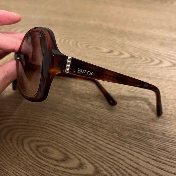 Valentino sunglasses ladies brown glasses - Picture 5 of 10